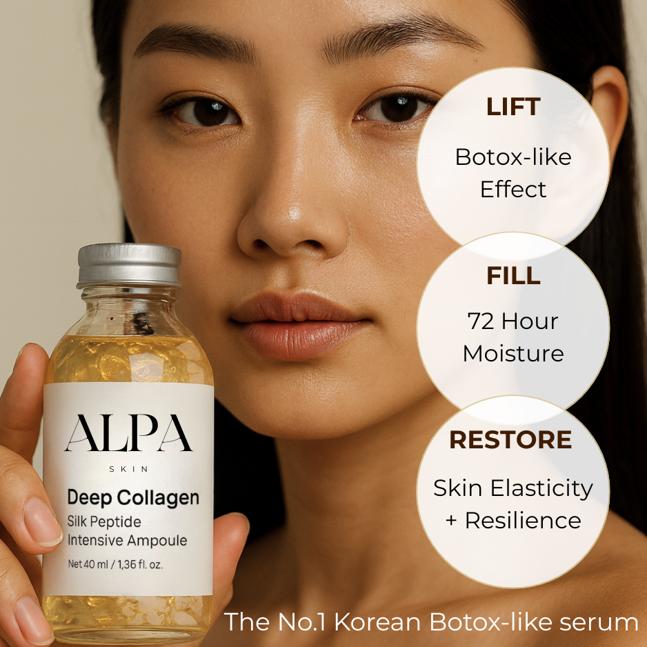 Alpa Skin Korean Serum — Without a Single Needle