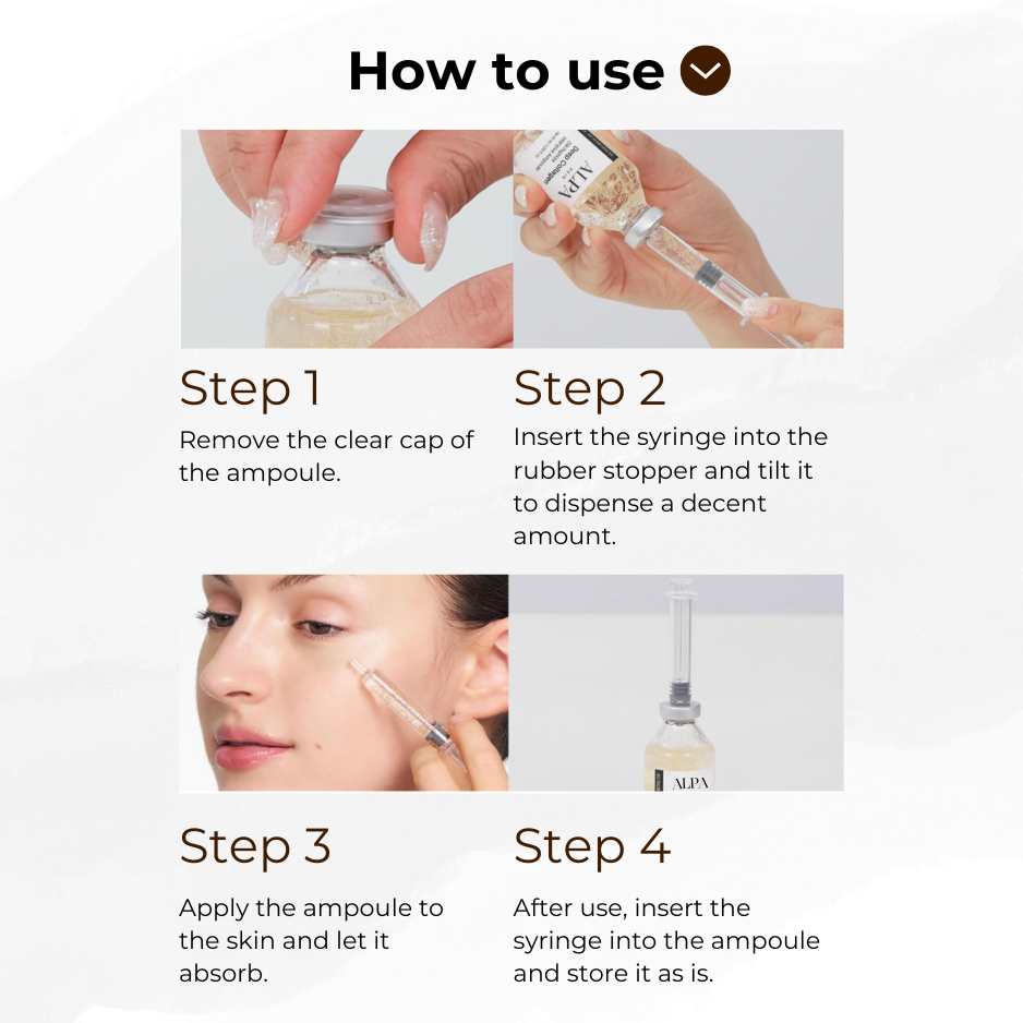 Alpa Skin Korean Serum — Without a Single Needle