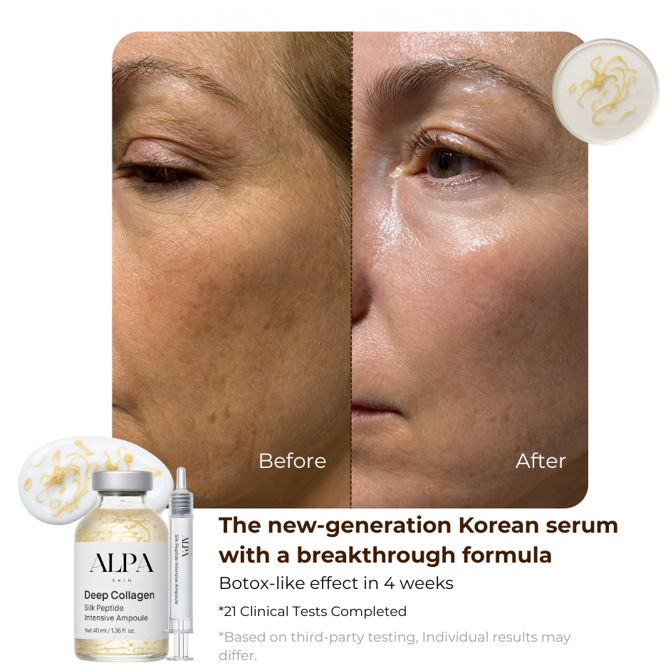 Alpa Skin Korean Serum — Without a Single Needle